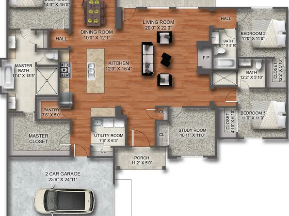 2300 Plan, Ashwood Estates