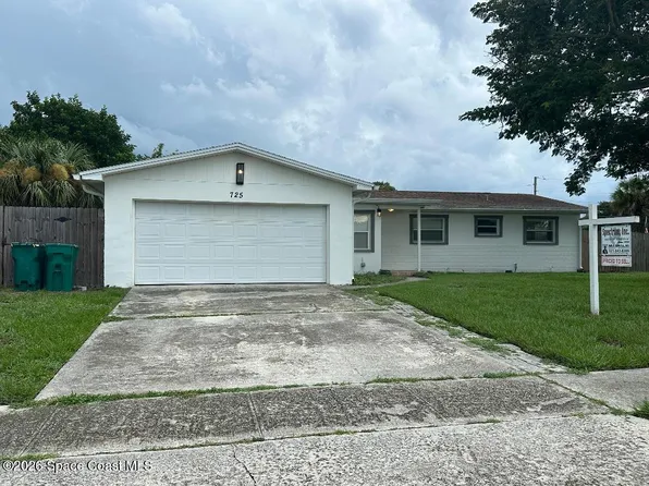 725 Manderine St, Merritt Island, FL 32953