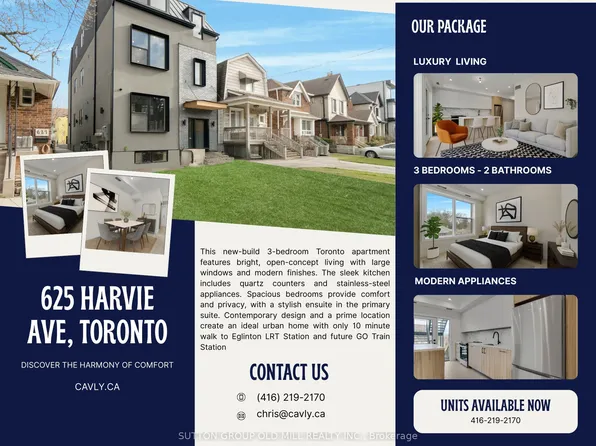 625 Harvie Ave, Toronto, ON
