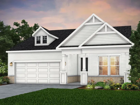 Prosperity Plan, Finch Creek by Del Webb