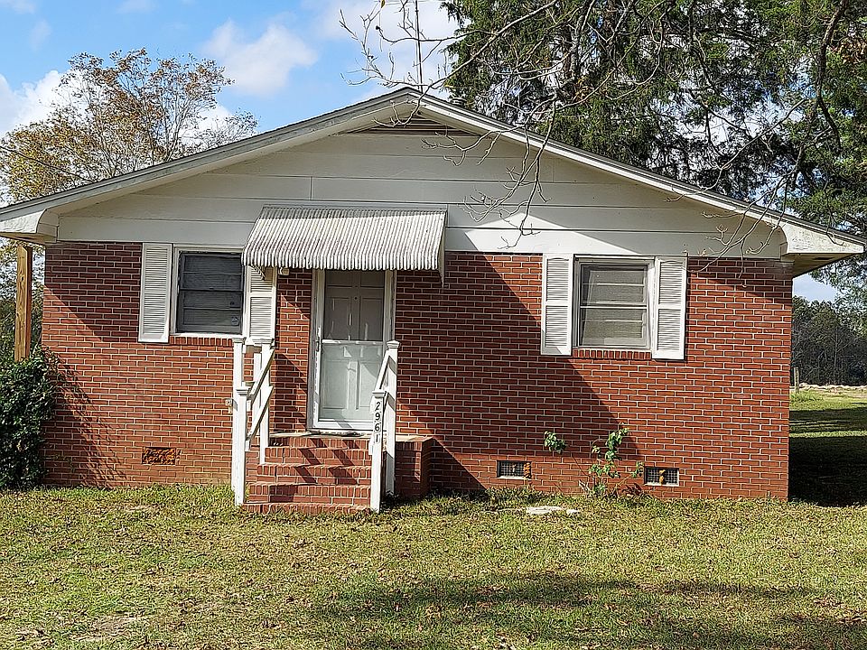 Front of the house