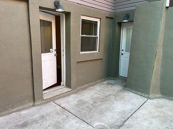 Patio exclusive to unit