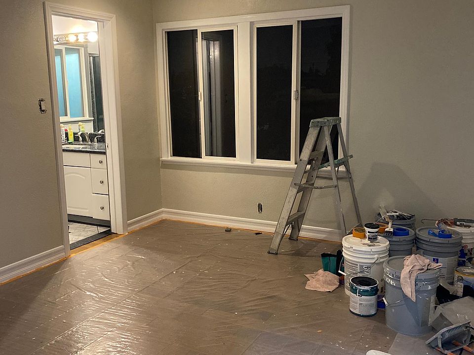 fresh paint, new fan, updated lighting