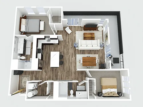 Floor plan B19