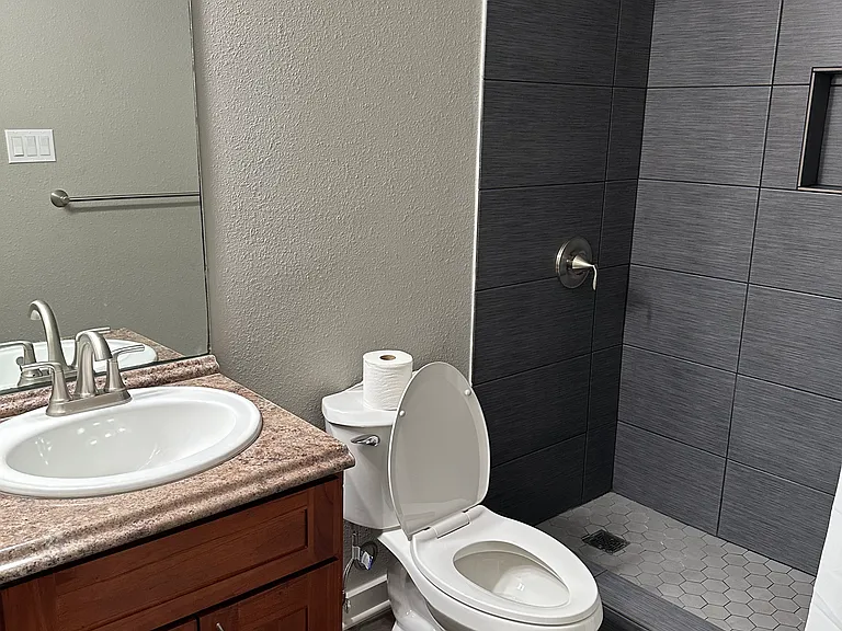 Primary bathroom