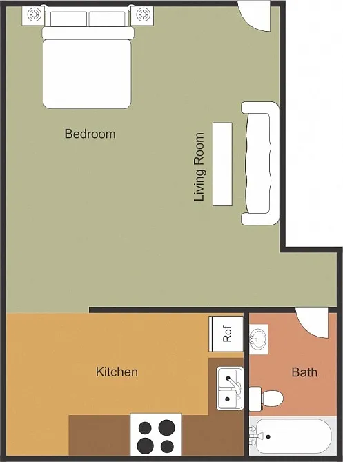 Floor plan A2