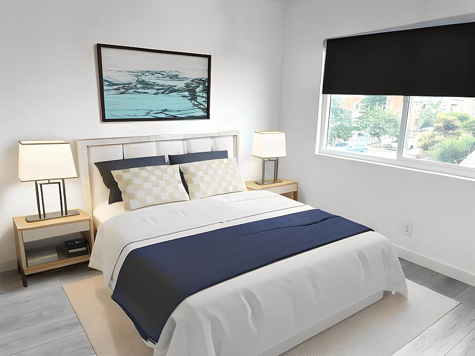 Bedroom 2- Virtually staged