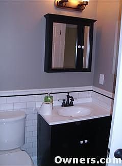 New designer bathroom