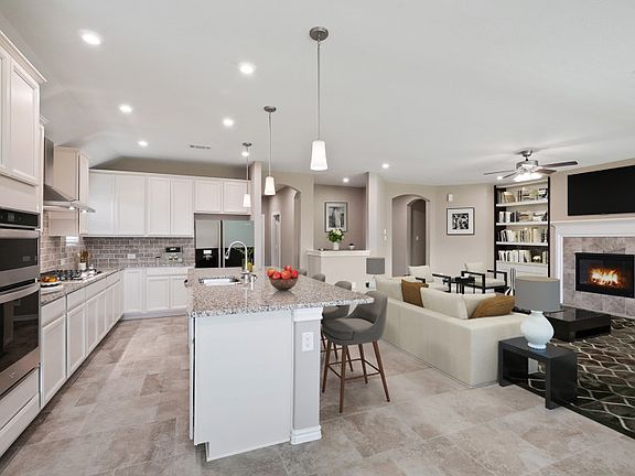 Open Island Kitchen