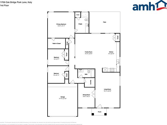 2nd image of 21706 Oakbridge Park Ln