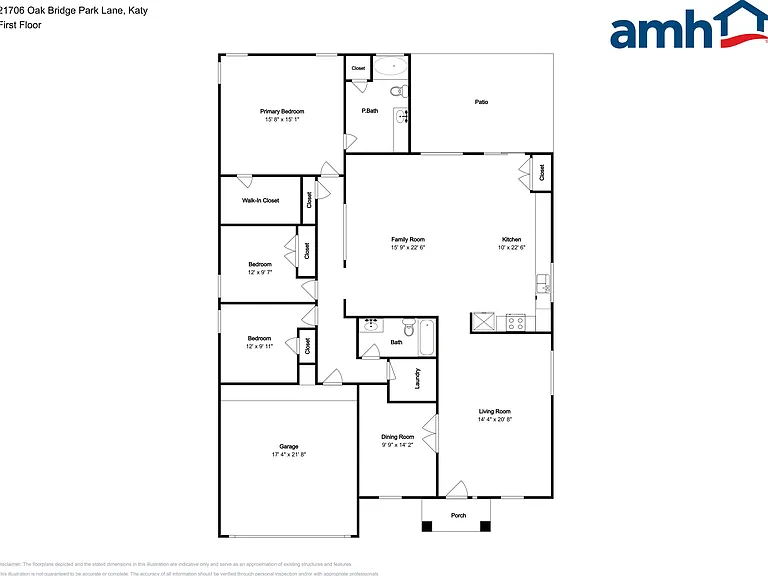 21706 Oakbridge Park Ln — Photo 2