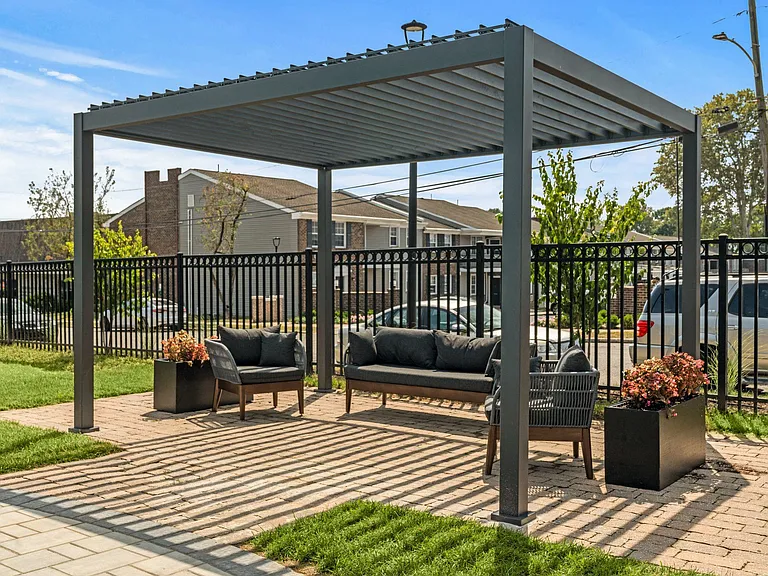Pool Pergola