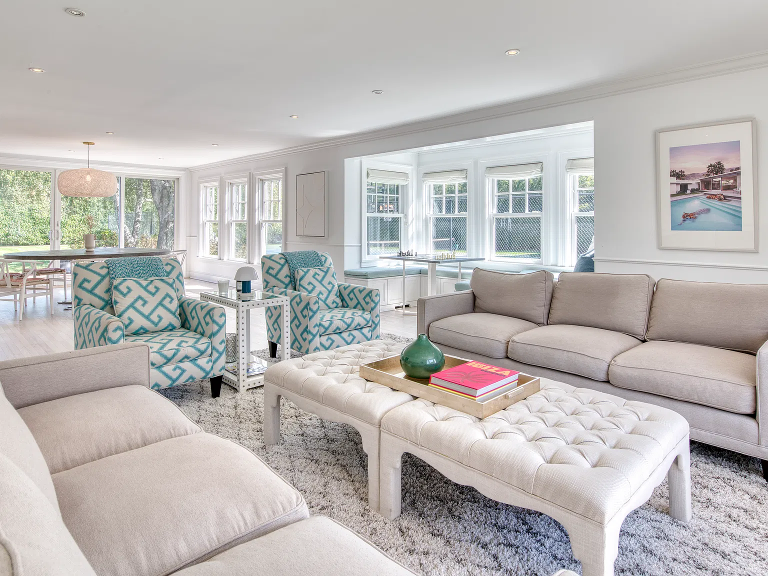 Water Mill Renovated with Tennis — Photo 4