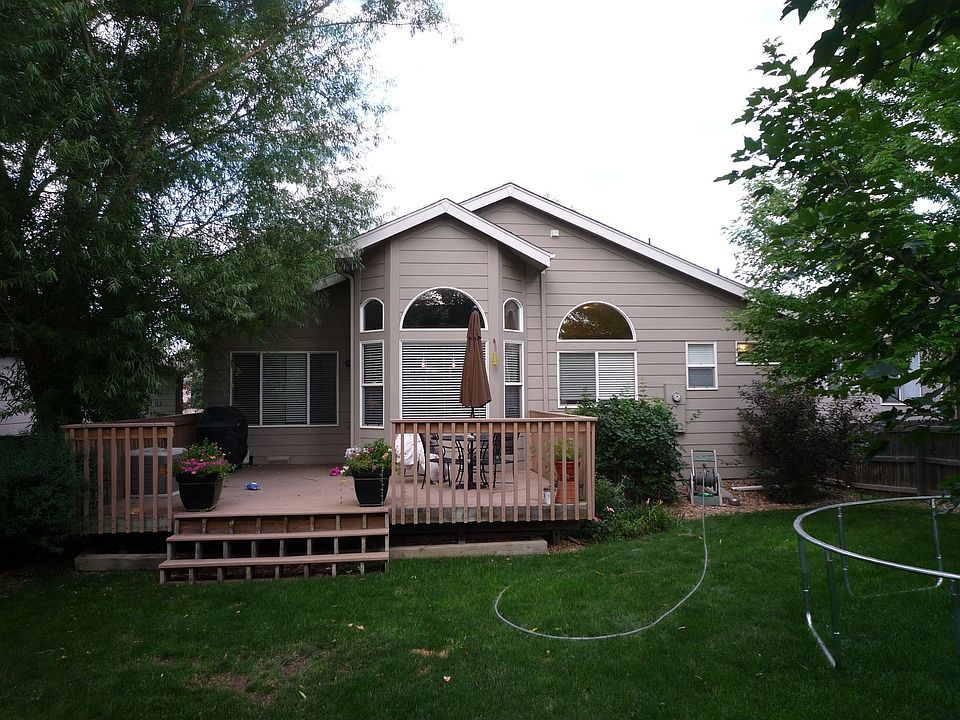 Trex deck