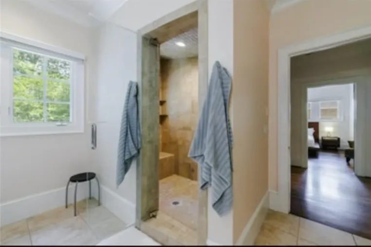 view 3, primary bathroom features upgraded steam shower