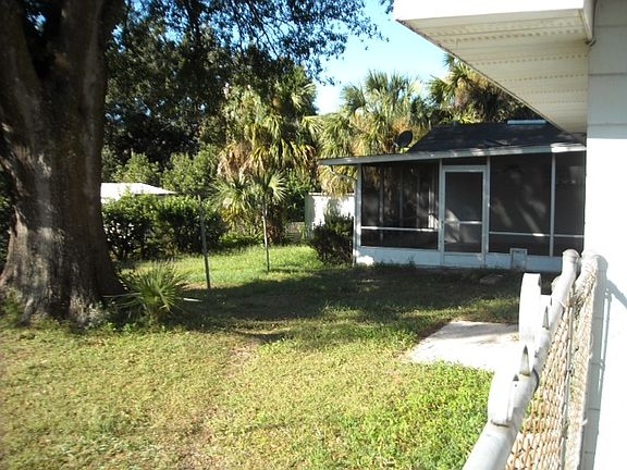 BACK YARD