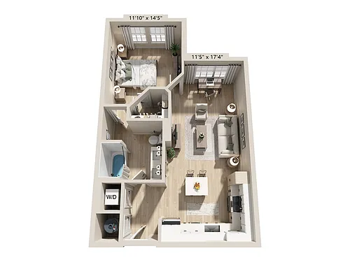 Floor plan A3.S