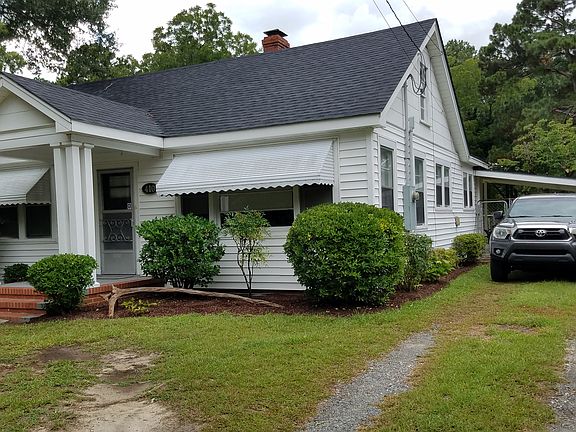 Side of house/parking