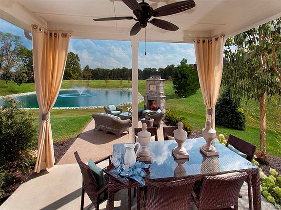 The Covered Porch extends your living space outside