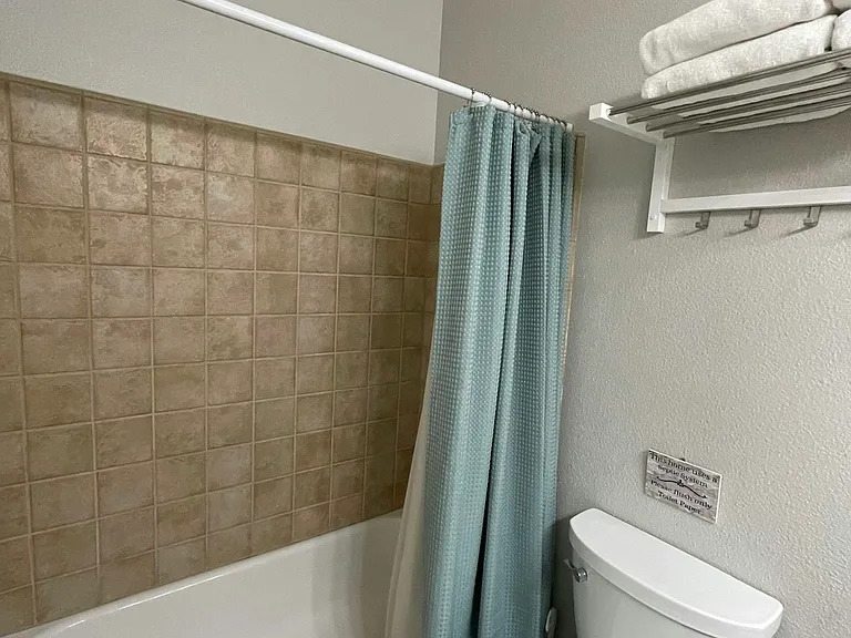 Half Bath of hallway