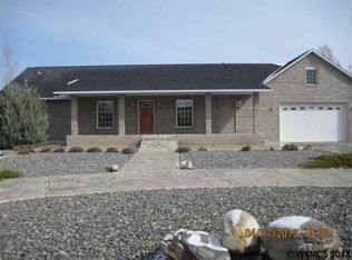 1099 S Ponderosa Ln, Worland, WY 82401
