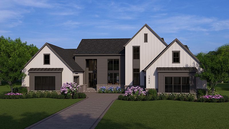 Parkview elevation A