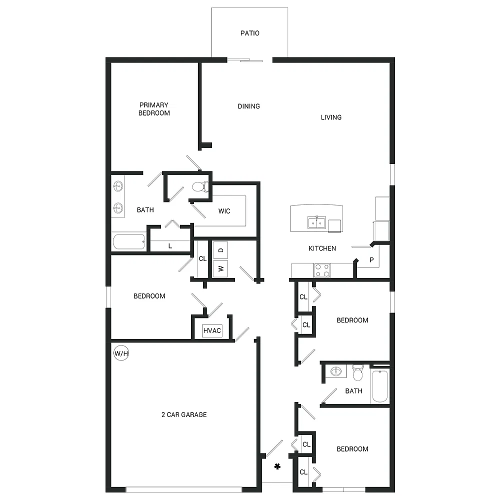 Floor plan Cali
