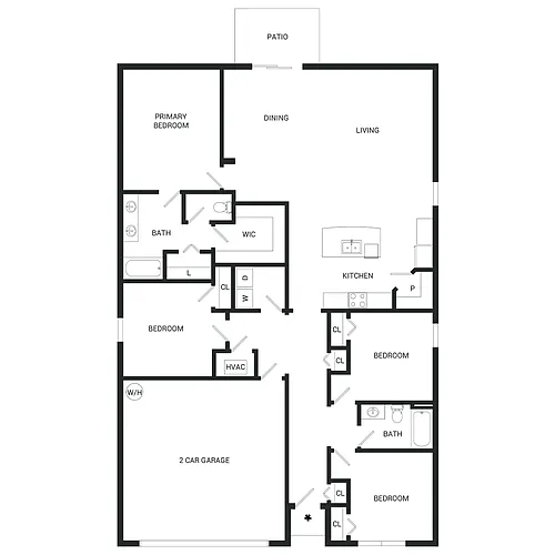 Floor plan Cali
