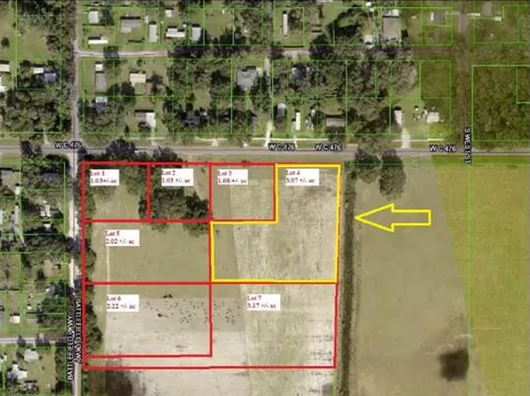 E C 476 Lot, Bushnell, FL 33513