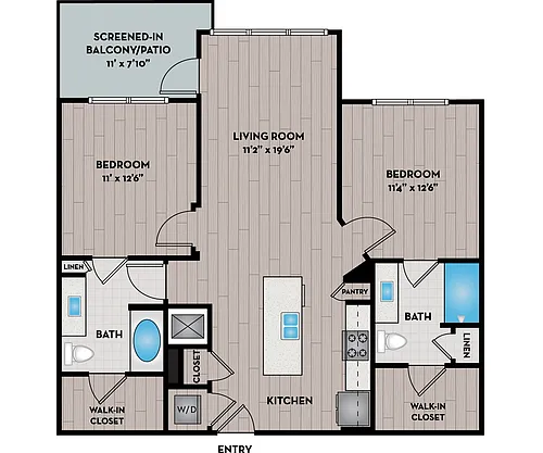 Floor plan 22F2