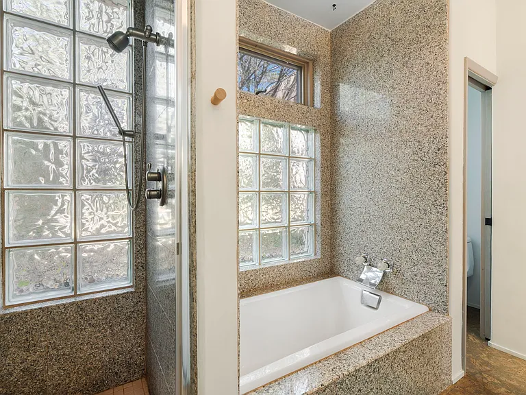 Primary Suite Bathroom / Shower / Large Tub