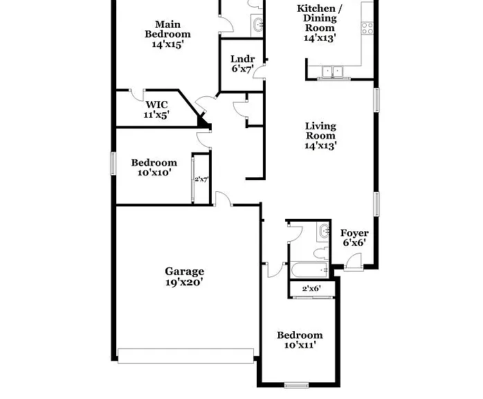 1006 S Clancy Cir — Photo 2