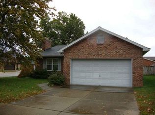 3815 Cinnamon Trl, Evansville, IN 47715