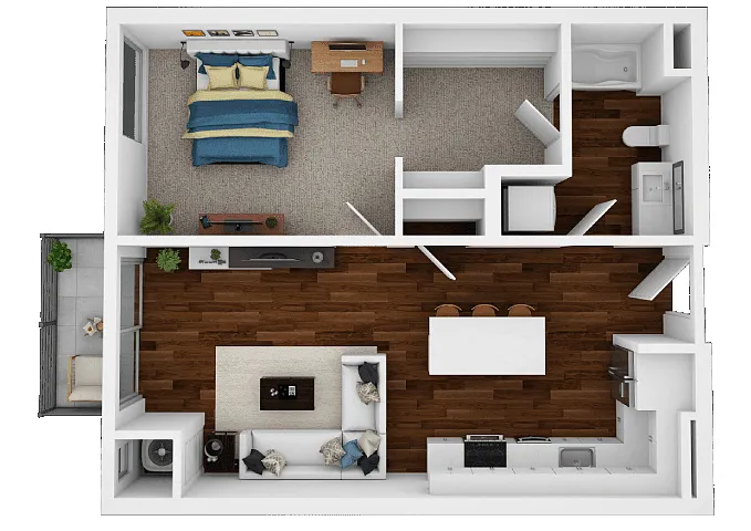 Floor plan B2