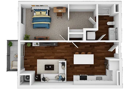 Floor plan B2