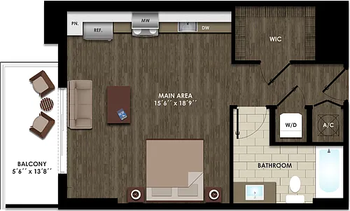 Floor plan S2