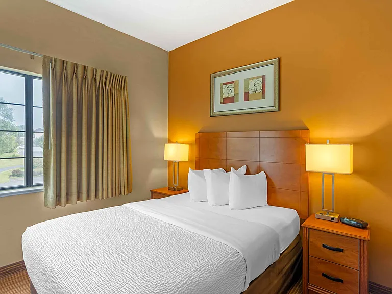 1 Bedroom Suite - 1 Queen Bed