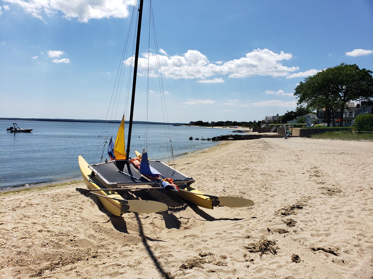  Your Private Deeded Bay Beach. View 4