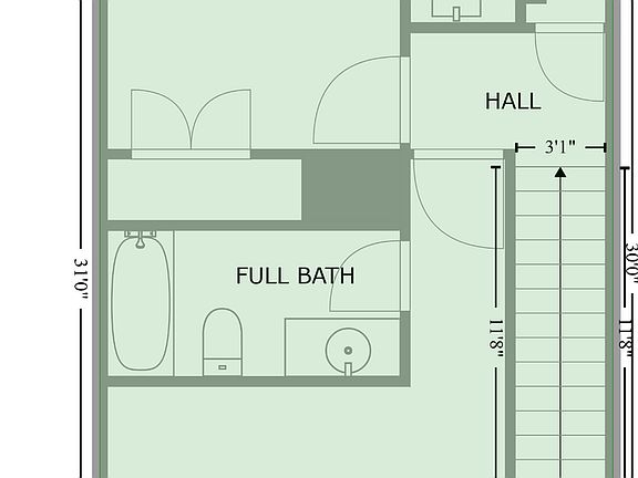 3rd image of 11 Wofford Pine Dr #1