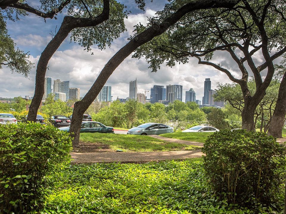 View from the front porch