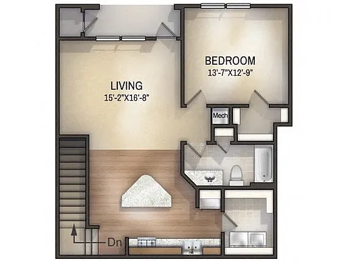 Floor plan Paisley II