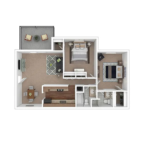 Floor plan B5 Brockton Green
