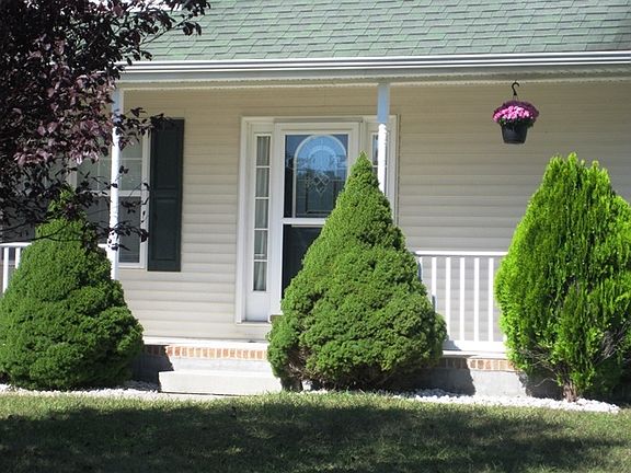 Welcoming Front Porch