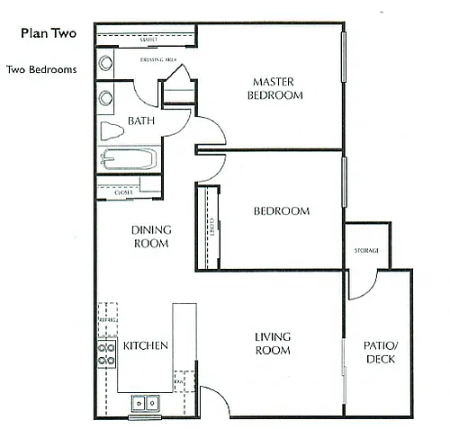 Floor plan 2X1