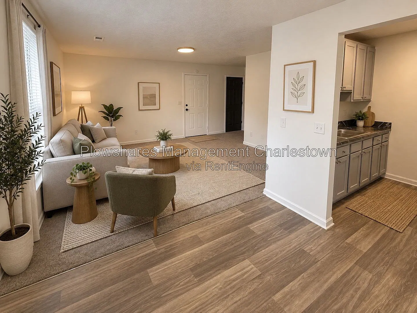 2 bed, 1.0 bath, 900 sqft, $1,195 — Photo 2