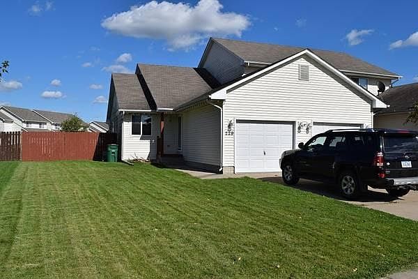 Front of Town Home