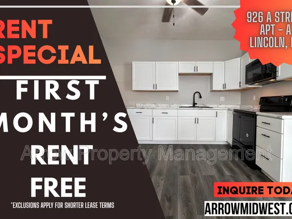 926 A St #A, Lincoln, NE 68502