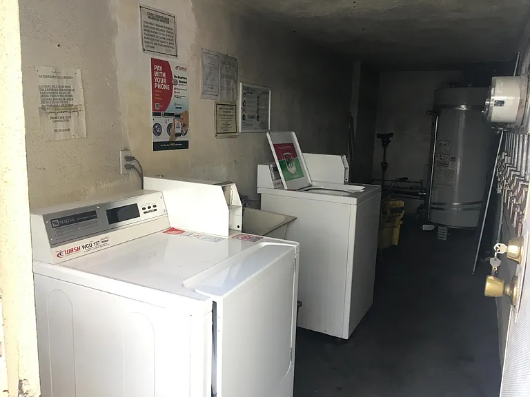 Laundry room