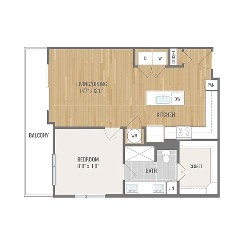 Floor plan A6