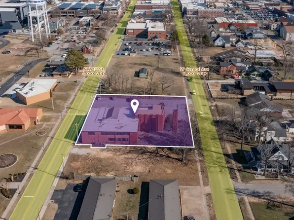 406 W Central Ave, Bentonville, AR 72712